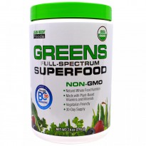 Labrada Nutrition, Lean Body Foods, Greens Full-Spectrum Superfood, 7.4 oz (210 g)