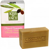 Kiss My Face, Olive & Chamomile Soap Bar, 8 oz (230 g)