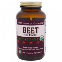 The Synergy Company, Organic Beet Juice Powder, 6.4 oz (180 g)
