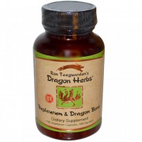 Dragon Herbs, Bupleurum & Dragon Bone, 500 mg, 100 Veggie Caps