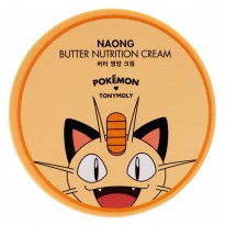 Tony Moly, Pokemon, Butter Nutrition Cream, Naong, 300 ml