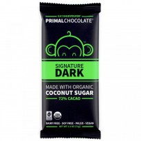 Eating Evolved, PrimalChocolate, Signature Dark, 72% Cacao, 2.5 oz (71 g)