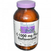 Bluebonnet Nutrition, C-1000 Plus Bioflavonoids, 180 Caplets