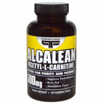 Primaforce, Alcalean, Acetyl-L-Carnitine, 500 mg, 100 Veggie Caps