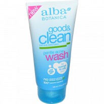 Alba Botanica, Good & Clean, Gentle Acne Wash, 6 oz (170 g)