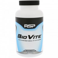 RSP Nutrition, Bio Vite Advanced Multi-Vitamin, 180 Tablets