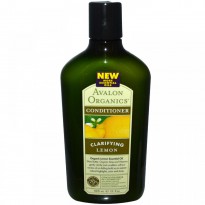 Avalon Organics, Conditioner, Clarifying, Lemon, 11 fl oz (325 ml)