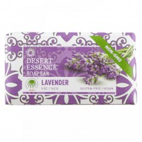 Desert Essence, Soap Bar, Lavender, 5 oz (142 g)