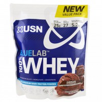 USN, BlueLab, 100% Whey Protein, Chocolate, 2 lbs (918 g)