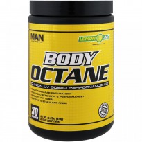 MAN Sports, Body Octane, Lemon Lime, 11.22 oz (318 g)