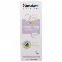 Himalaya, Nourishing Baby Oil, Olive Oil and Winter Cherry, 6.76 fl oz (200 ml)