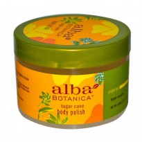 Alba Botanica, Body Polish, Sugar Cane, 10 oz (284 g)