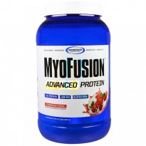 Gaspari Nutrition,  MyoFusion, Advanced Protein, Strawberries & Cream, 2 lbs (907 g)