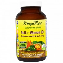 MegaFood, Multi for Women 40 +, 120 Tablets