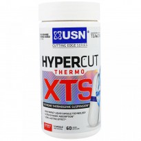USN, Hypercut Thermo XTS, 60 Liquid Capsules