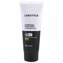 Leaders, Labotica, Charcoal Pore Deep Cleansing Foam, 5.07 fl oz (150 ml)
