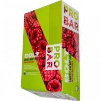 ProBar, Bolt, Organic Energy Chews, Raspberry, 12 Packs, 2.1 oz (60 g) Each