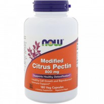 Now Foods, Modified Citrus Pectin, 800 mg, 180 Veg Capsules