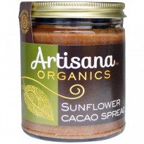 Artisana, Organics, Sunflower Cacao Spread, 8 oz (227 g)