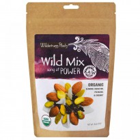Wilderness Poets, Organic Wild Mix, Song of Power, 8 oz (226.8 g)