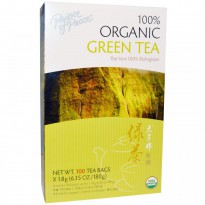 Prince of Peace, 100% Organic Green Tea, 100 Tea Bags, 1.8 g Each