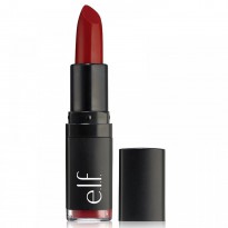 E.L.F. Cosmetics, Velvet Matte, Lipstick, Ruby Red, 0.14 oz (4.1 g)