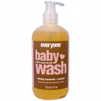 Everyone, Baby Wash, Calming Chamomile and Lavender, 12.75 (377 ml)