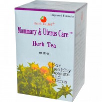 Health King, Mammary & Uterus Care Herb Tea, 20 Tea Bags, 1.26 oz (36 g)