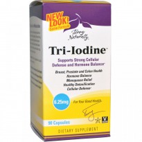 Iodine Formulas