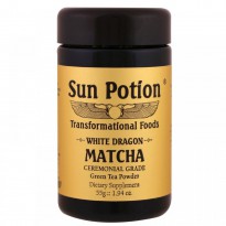 Sun Potion, White Dragon Matcha, Ceremonial Grade Green Tea Powder, 1.94 oz (55 g)
