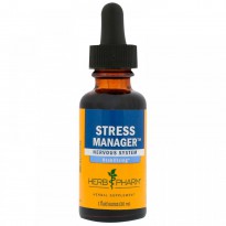 Herb Pharm, Stress Manager, 1 fl oz (30 ml)