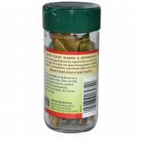 Frontier Natural Products, Organic Bay Leaf, Whole, 0.15 oz (4 g)