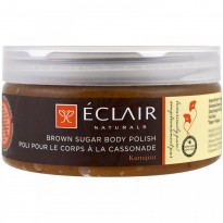 Eclair Naturals, Brown Sugar Body Polish, 9 oz (255 g)