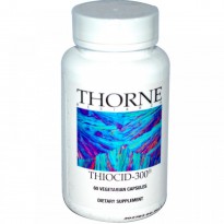Thorne Research, Thiocid-300, 60 Vegetarian Capsules