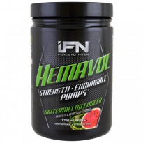 iForce Nutrition, Xtreme Series, Hemavol Powder, Watermelon Cooler, 8.5 oz (240 g)