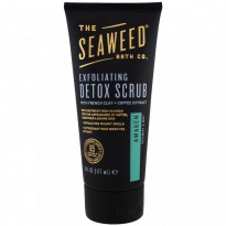 Seaweed Bath Co., Exfoliating Detox Scrub, Awaken, Rosemary & Mint, 6 fl oz (177 ml)