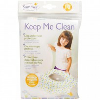 Summer Infant, Keep Me Clean, Disposable Seat Protectors, 10 Seat Protectors