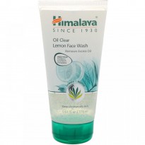 Himalaya, Oil Clear Lemon Face Wash, For Oily Skin, 5.07 fl oz (150 ml)