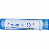 Boiron, Single Remedies, Chamomilla, 30C, Approx 80 Pellets