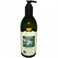 Avalon Organics, Glycerin Hand Soap, Rosemary, 12 fl oz (355 ml)