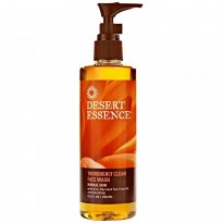 Desert Essence, Thoroughly Clean Face Wash, Normal Skin, 8.5 fl oz (250 ml)