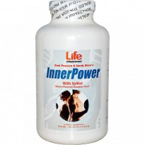 Life Enhancement, Durk Pearson & Sandy Shaw's, Inner Power with Xylitol Drink Mix, Cherry Flavored, 1 lb 2 oz (513 g)