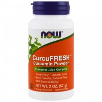 Now Foods, CurcuFresh Curcumin Powder, 2 oz (57 g)