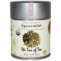 The Tao of Tea, 100% Organic, Herb Leaves, Spearmint, 2.0 oz (57 g)