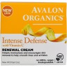 Avalon Organics, Intense Defense, With Vitamin C, Renewal Cream, 2 oz (57 g)