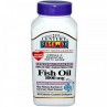 21st Century, Fish Oil, 1000 mg, 90 Enteric Coated Softgels
