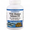 Natural Factors, Wild Alaskan Salmon Oil, 1000 mg, 90 Softgels