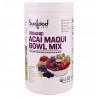 Sunfood, Organic, Acai Maqui Bowl Mix, 14 oz (397 g)