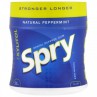 Xlear, Spry, Stronger Longer Dental Defense Gum, Natural Peppermint, Sugar Free, 55 Count