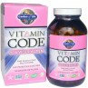 Garden of Life, Vitamin Code, 50 & Wiser Women, Raw Whole Food Multivitamin, 240 Veggie Caps